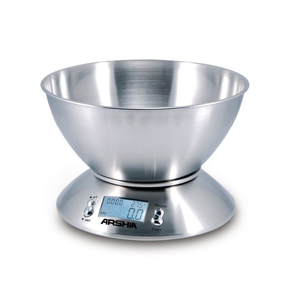 ترازوی آشپزخانه عرشیا مدل KWS270-2039