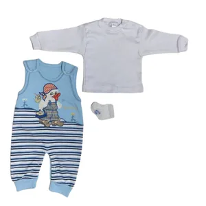 ست 3 تکه لباس نوزادی مدل Nafitoo baby 2022