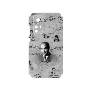 MAHOOT Doctor Shariati Cover Sticker for Xiaomi 12X