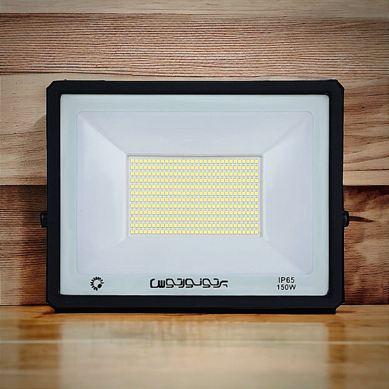 پروژکتور 150 وات  پرتو نور توس مدل LED هانیس