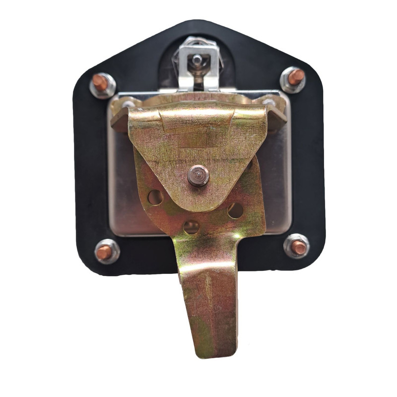قفل توکار کابین مدل   AGS-12-STEEL
