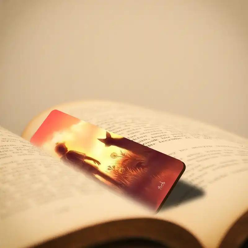 نشانگر کتاب لوکسینو مدل شازده کوچولو کد Bookland_70