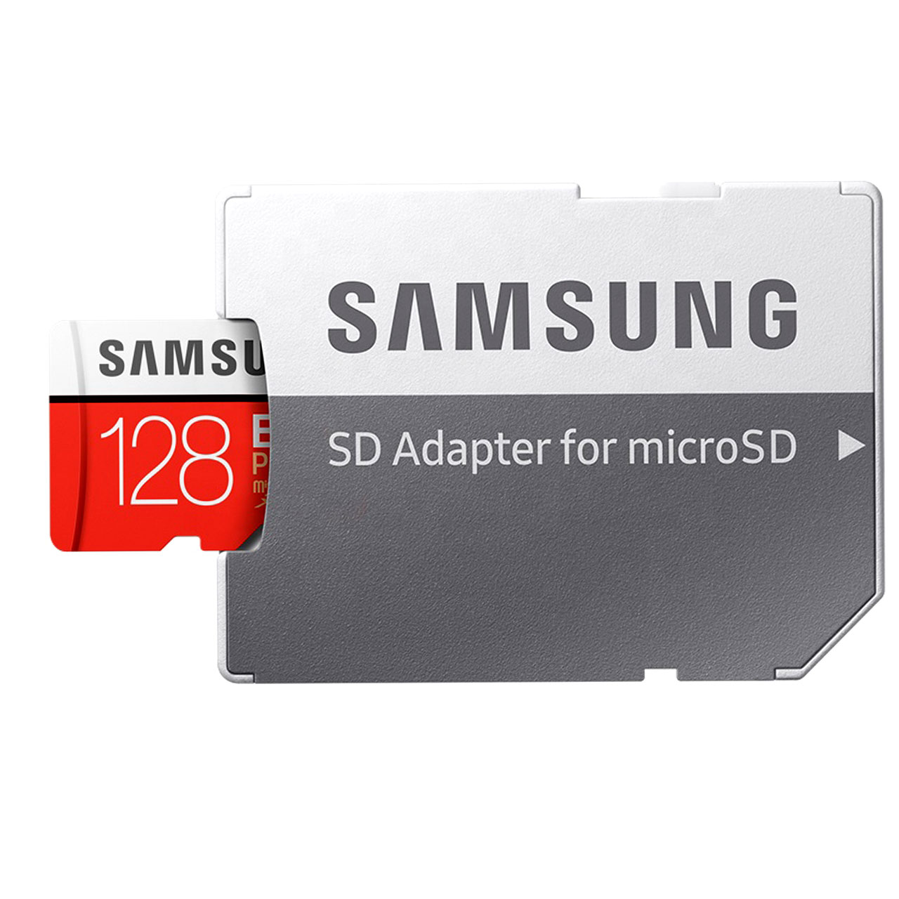 کارت حافظه microSDXC مدل Evo کلاس 10 استاندارد UHS-I U3 سرعت 100MBps ظرفیت 128 گیگابایت به همراه آداپتور SD                     غیر اصل