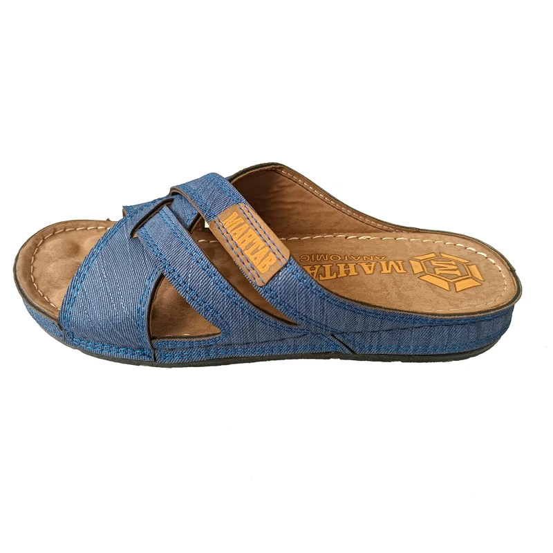 صندل مردانه مهتاب مدل MTB-BL