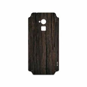 MAHOOT Burned Wood Cover Sticker for HTC One Max