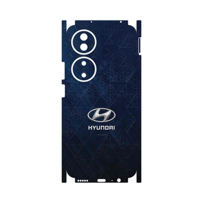 برچسب پوششی ماهوت مدل Hyundai_Logo-FullSkin مناسب برای گوشی موبایل آنر X7b
