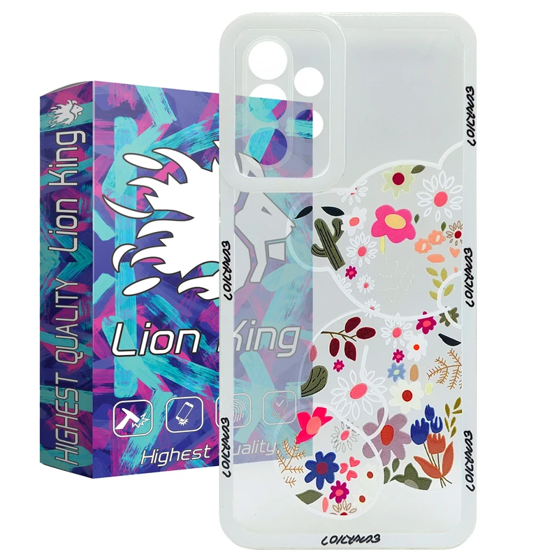 کاور لاین کینگ مدل خرسی مناسب برای گوشی موبایل سامسونگ Galaxy A53