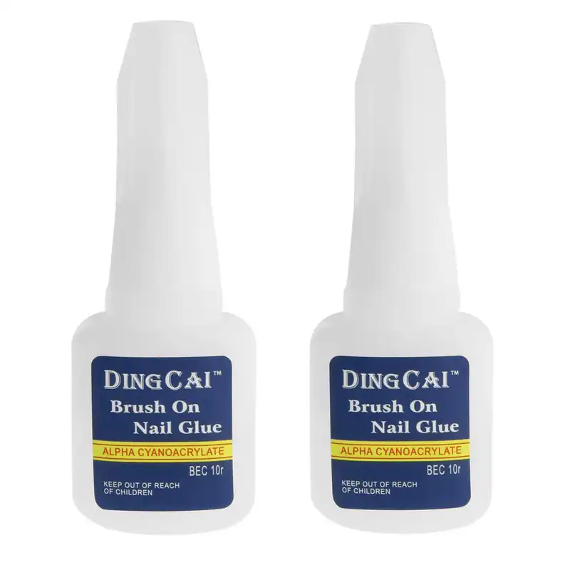 چسب ناخن مصنوعی دینگ کال مدل DC-518 مجموعه 2 عددی