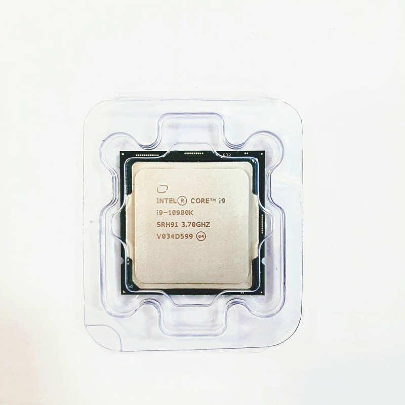 پردازنده مرکزی اینتل سری Comet lake مدل Core i9-10900k