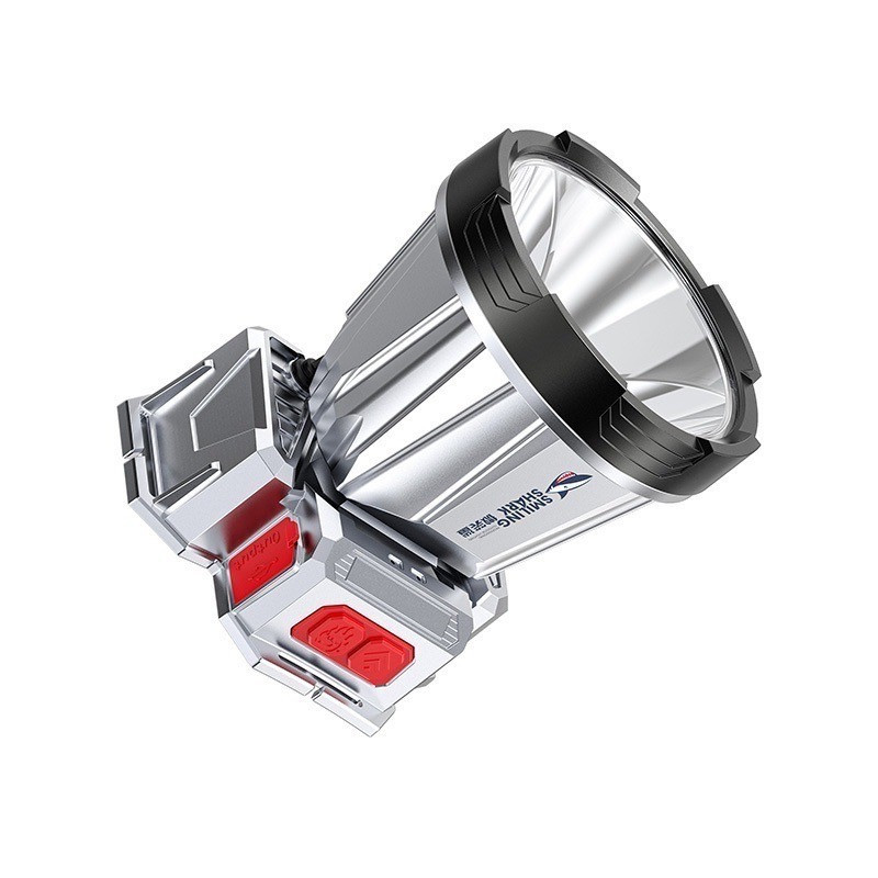 چراغ پیشانی اسمایلینگ شارک مدل TD-0194B با نور مهتابی