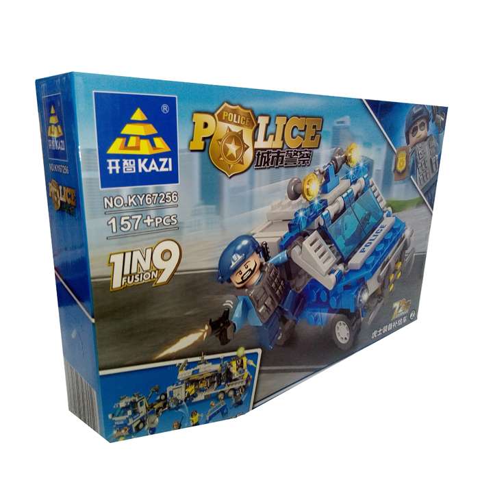 ساختنی کی زی مدل POLICE کد 67256+157PCS