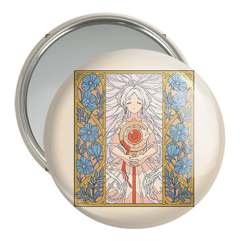 آینه جیبی خندالو مدل انیمه فریرن (Frieren) کد 33919