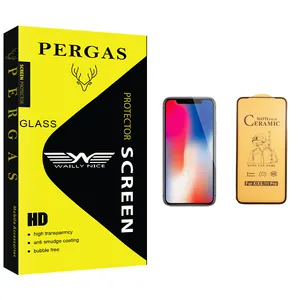 Waily Nice Pergas Glass Ceramics Screen Protector For Apple اپل iPhone X