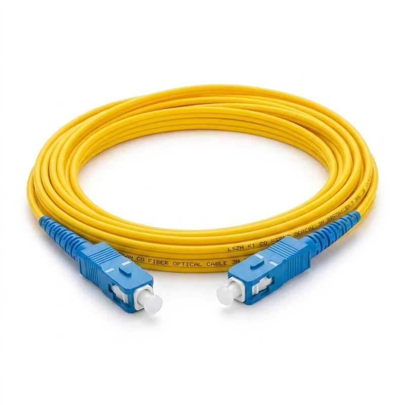 پچ کورد فیبر نوری مدل SC-SC SM9.125 2.0mm 1MTR