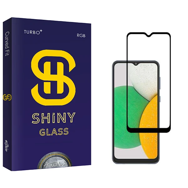محافظ صفحه نمایش آتوچبو مدل Shiny مناسب برای گوشی موبایل سامسونگ Galaxy A03 Core