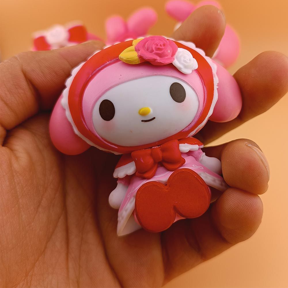 فیگور مدل کرومی و ملودی مجموعه 8 عددی -  - 2