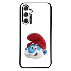 AKAM AMC-WSGA54-SMURFS-13 Cover For Samsung Galaxy A54