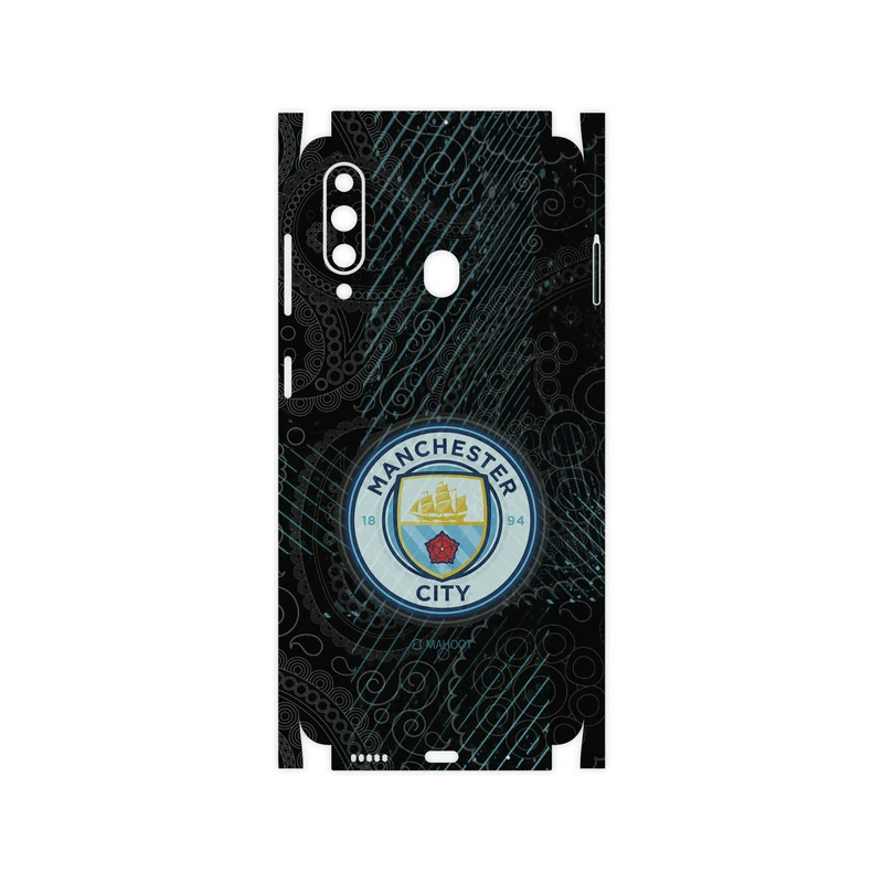 برچسب پوششی ماهوت مدل Manchester-City-FullSkin مناسب برای گوشی موبایل سامسونگ Galaxy A60