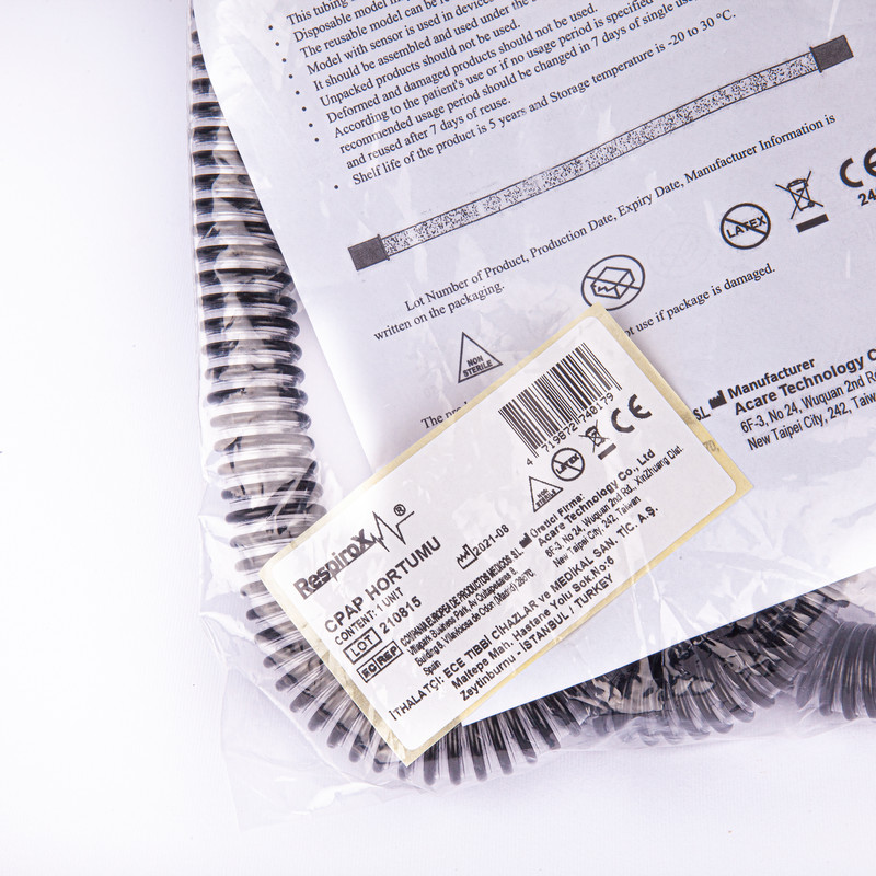 لوله دستگاه اکسیژن رسپیروکس مدل خرطومی SPHB