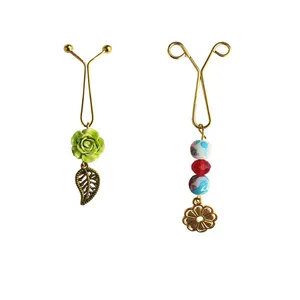 گیره روسری زنانه GR 107  مجموعه 2 عددی