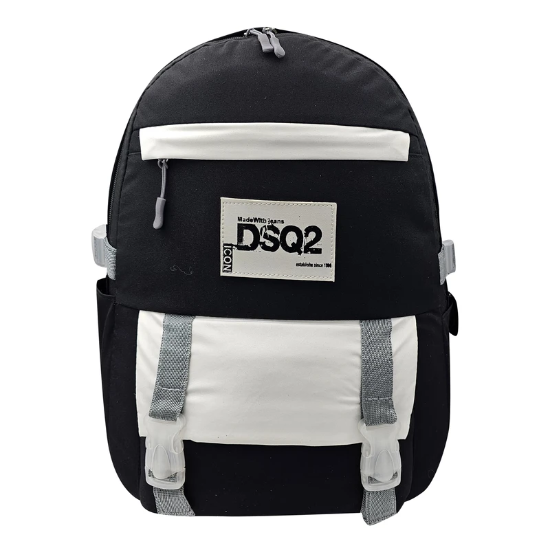 کوله پشتی سیی مدل کلاسیک DSQ2 کد 2134