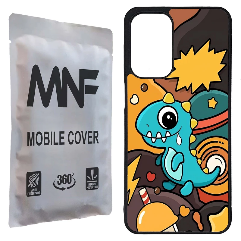 کاور ام ان اف طرح Cute Dinosaur کد P-193 مناسب برای گوشی موبایل سامسونگ Galaxy A23 / A23 5G