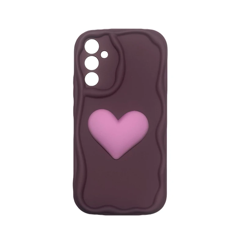 کاور مدل قلبی برجسته کد 29 مناسب برای گوشی موبایل سامسونگ Galaxy A54 5G