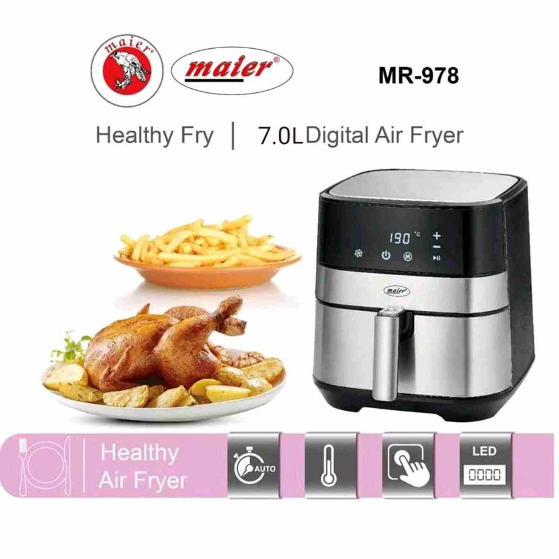 سرخ کن بدون روغن مایر مدل MR-978 سرخ کن بدون روغن مایر مدل MR-978