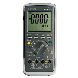 مولتی متر دیجیتال جی پی اس لیمیتد مدل 98