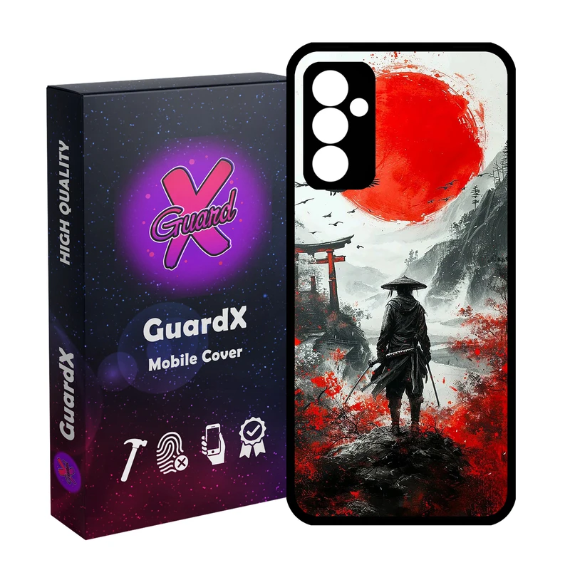 کاور گارد ایکس طرح سامورایی مدل Glass10807 مناسب برای گوشی موبایل سامسونگ Galaxy A54 / A54 5G