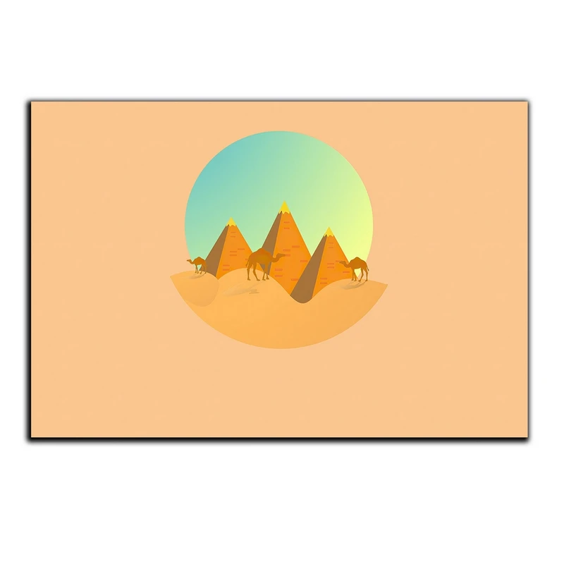 تابلو شاسی بکلیت طرح اهرام ثلاثه مدل SH-S5635