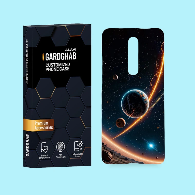 کاور گارد قاب علوی مدل کهکشان مناسب برای گوشی موبایل شیائومی Redmi K20 / K20 Pro