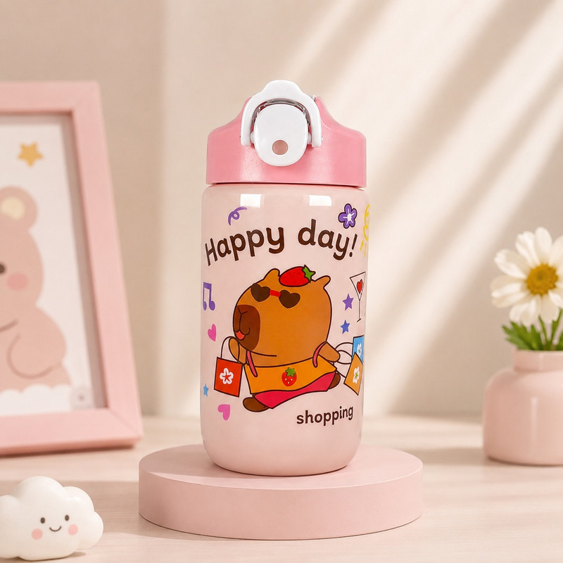  قمقمه مدل happy day با گنجایش 0.4 لیتر