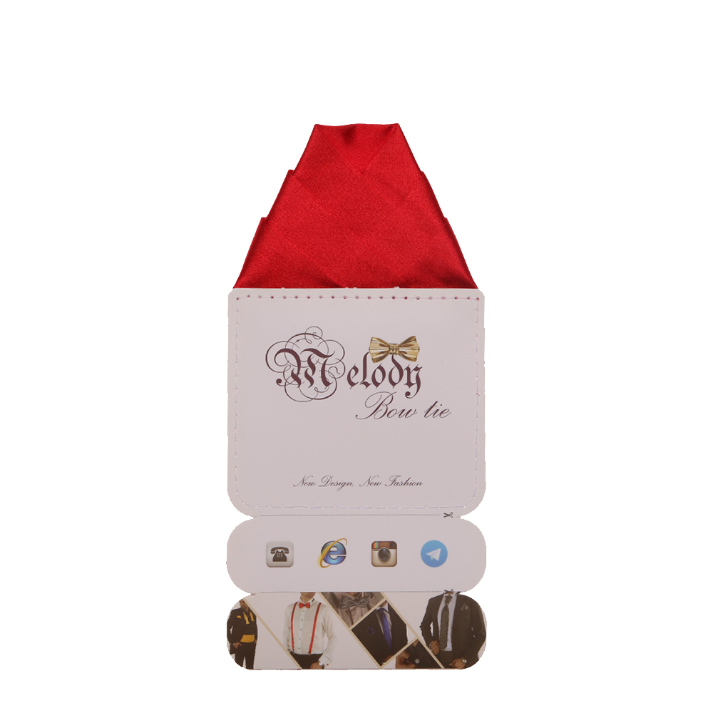 دستمال جیب مردانه ملودی مدل PS5107MSSrd