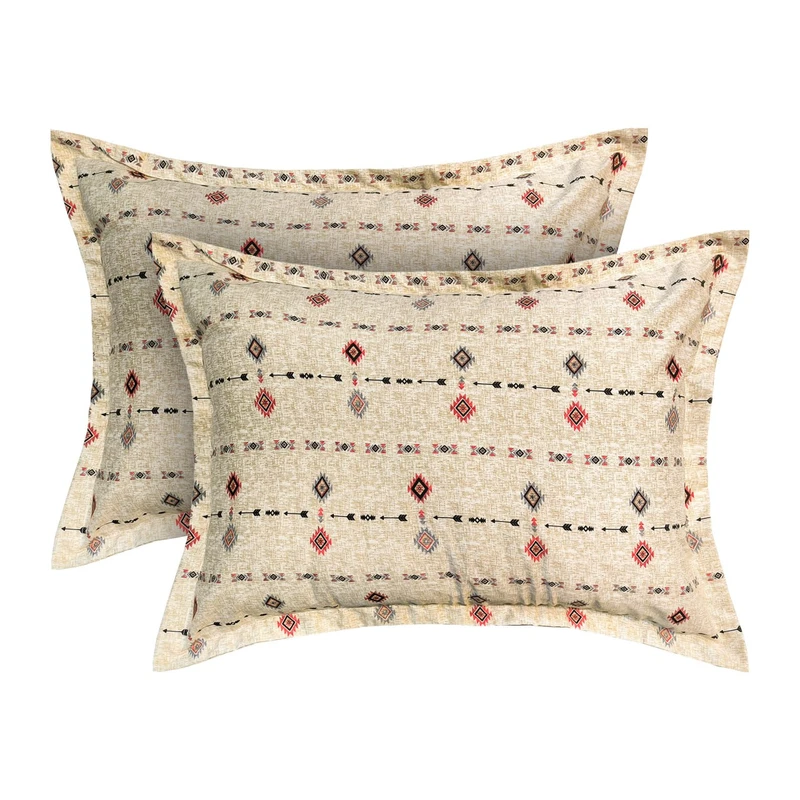 رو بالشی آدنو مدل شهرزاد کد CH155 سایز 50x70 بسته 2 عددی