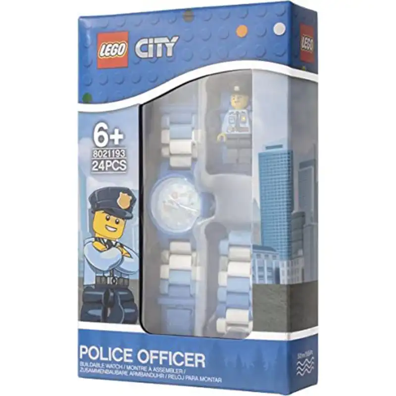 ساعت مچی عقربه ای لگو مدل Police Officer