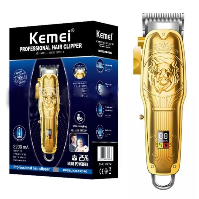 ماشین اصلاح موی سر و صورت کیمی مدل KM-TX2-PG