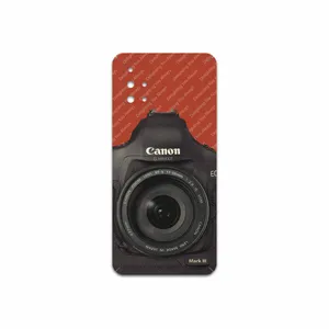 MAHOOT Canon-Logo Cover Sticker for Samsung Galaxy M31S