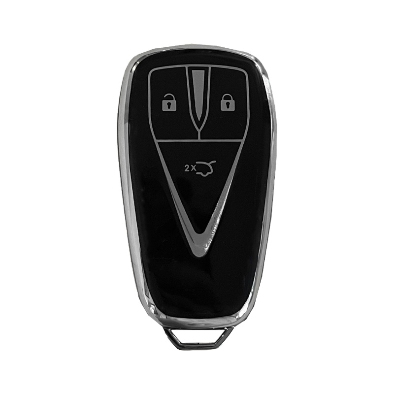 کاور ریموت و سوئیچ خودرو کالانیکس مدل COV-CS55BLC-10722 مناسب برای چانگان CS55