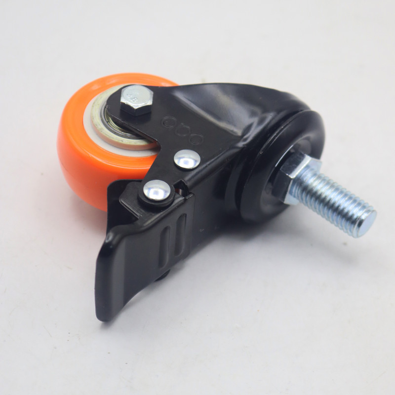 چرخ گردان آبو مدل ترمز دار کد  YPT-PICHI-50*20MM