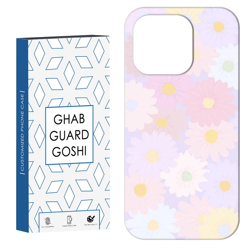 کاور قاب گارد گوشی طرح گل کد Dimo-324 مناسب برای گوشی موبایل اپل  IPHONE 16 PRO MAX   