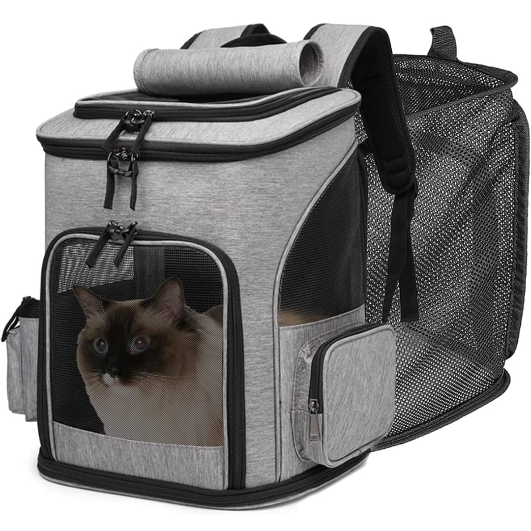 کوله پشتی حمل سگ و گربه مدل Explore