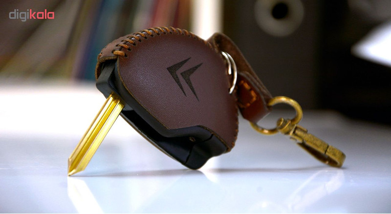 جاسوئیچی خودرو چرمینه اسپرت مدل زانتیا کد 39025