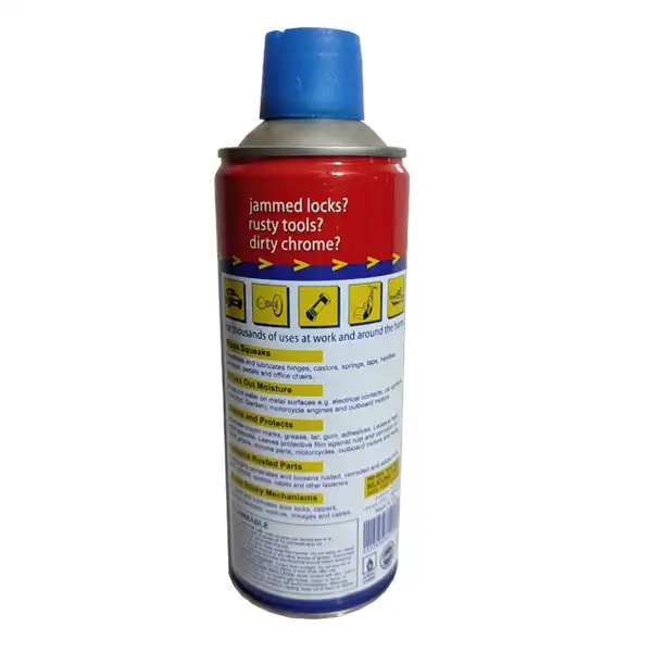 اسپری ضد زنگ خودرو اوکی مدل w-40 حجم 450 میلی لیتر