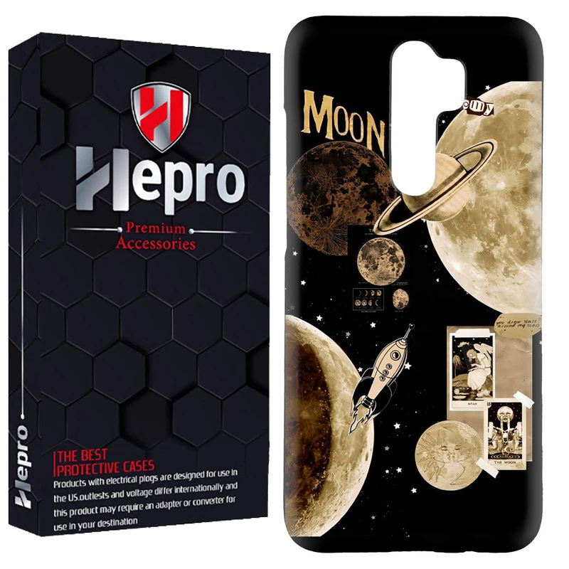 کاور هپرو مدل RC مناسب برای گوشی موبایل شیائومی Redmi Note 8 Pro