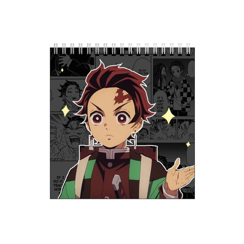 دفتر طراحی طرح انمیه شیطان کش کد 6839704