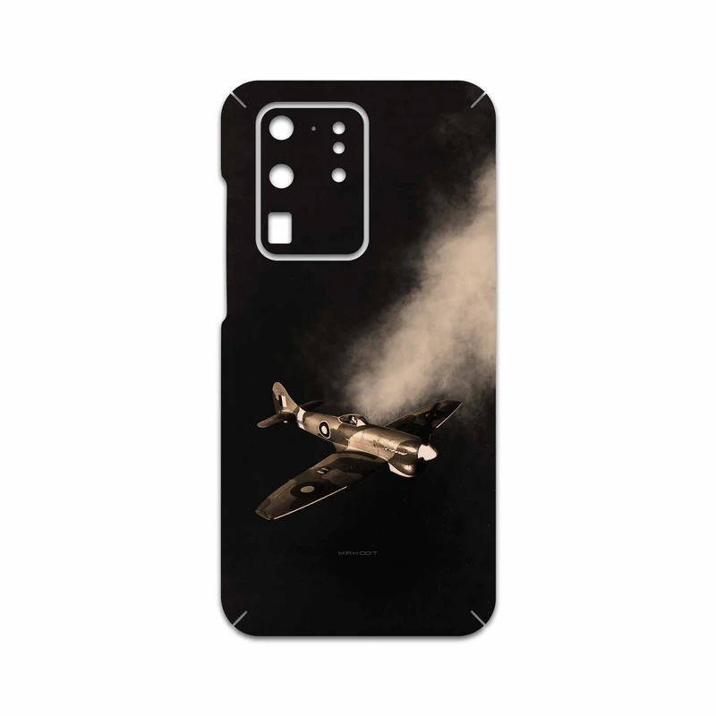 برچسب پوششی ماهوت مدل World War II Aircraft مناسب برای گوشی موبایل سامسونگ Galaxy S20 Ultra