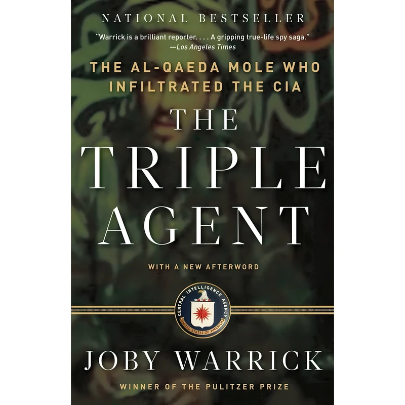 کتاب The Triple Agent اثر Joby Warrick انتشارات Anchor