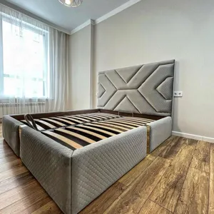 تخت خواب دو نفره مدل حسام سایز 160x200 سانتی متر