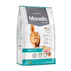 نقد و بررسی غذای خشک گربه مونلو مدل هربال شده وزن 1 کیلوگرم توسط خریداران